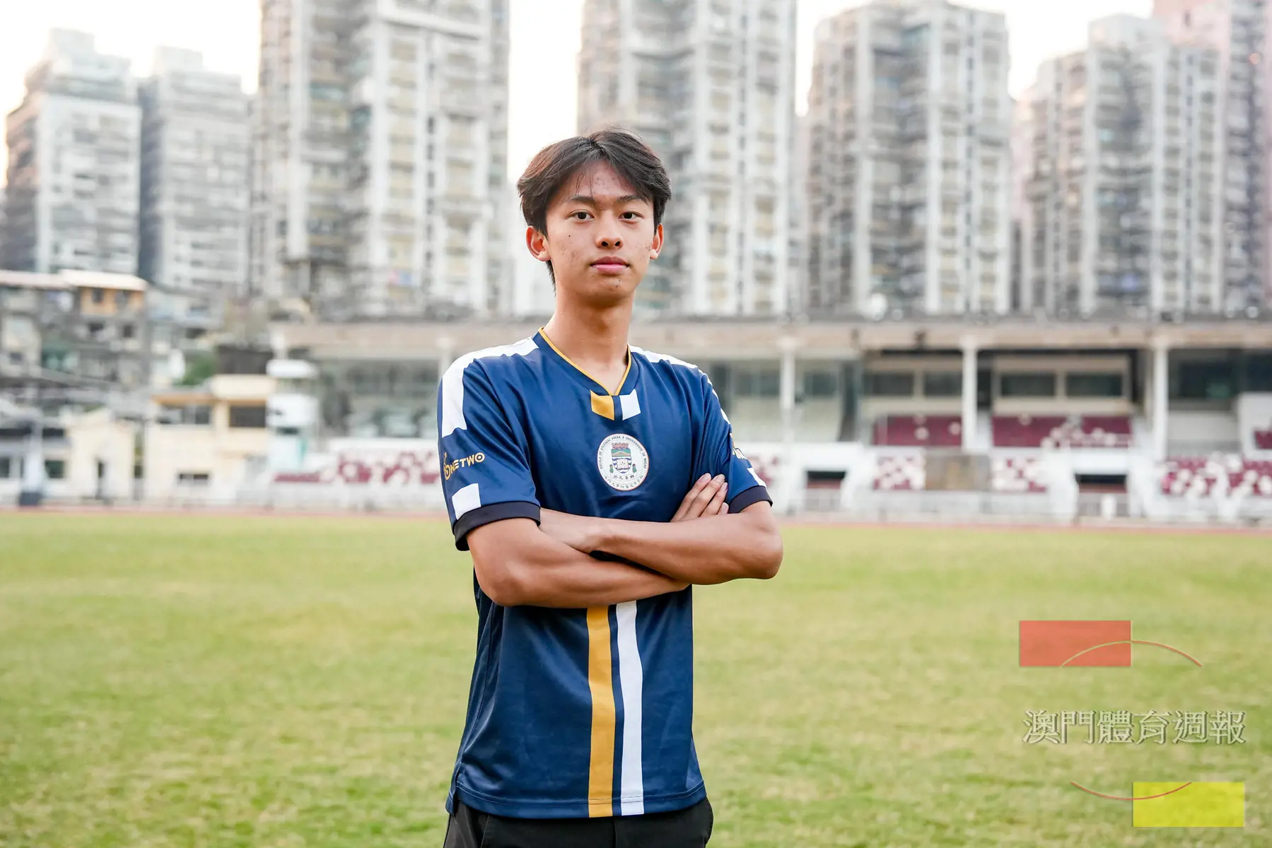 副2 張珈朗表示澳大附校在分組賽中不斷進步.jpg